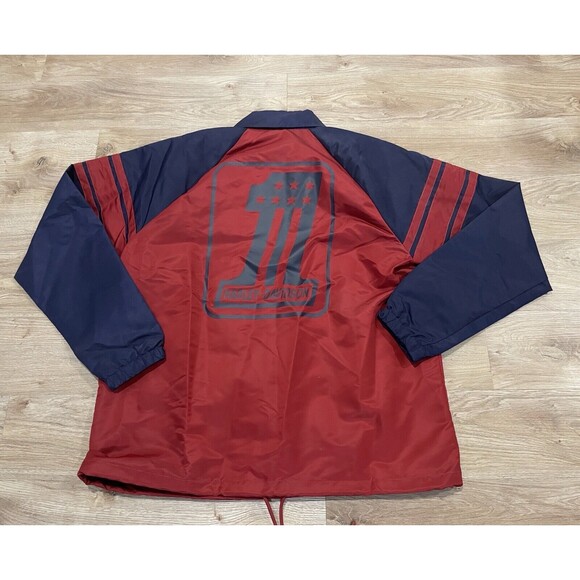 Harley-Davidson #1 Coaches Men's Jacket 97528-23VM Red Blue Men's XL - Picture 9 of 10